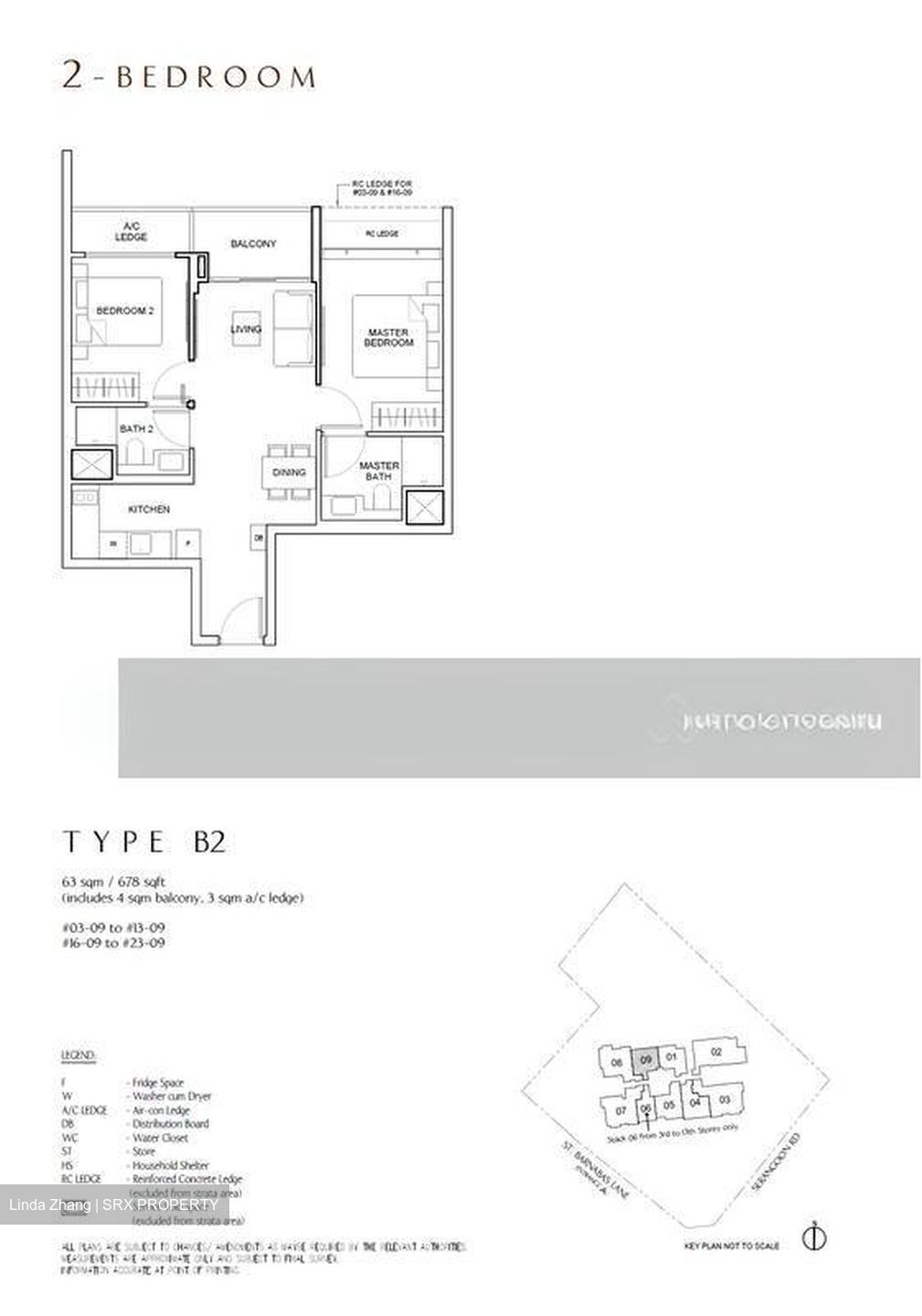 THE ARCADY AT BOON KENG (D12), Apartment #507730901